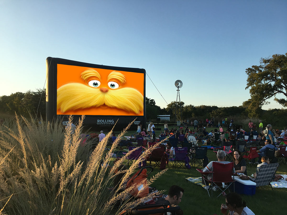 Movies in the Wild, The Lorax